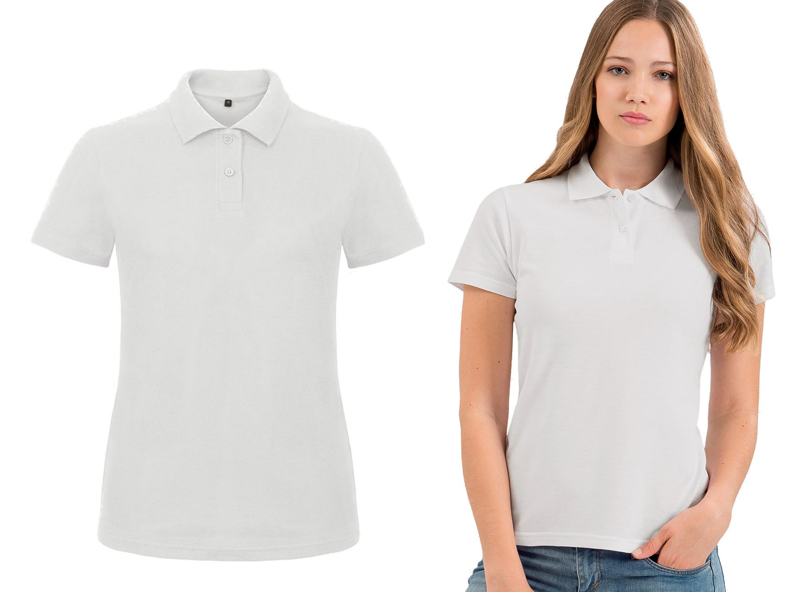 

Damska Koszulka Polo B&c ID 15 kolorów M