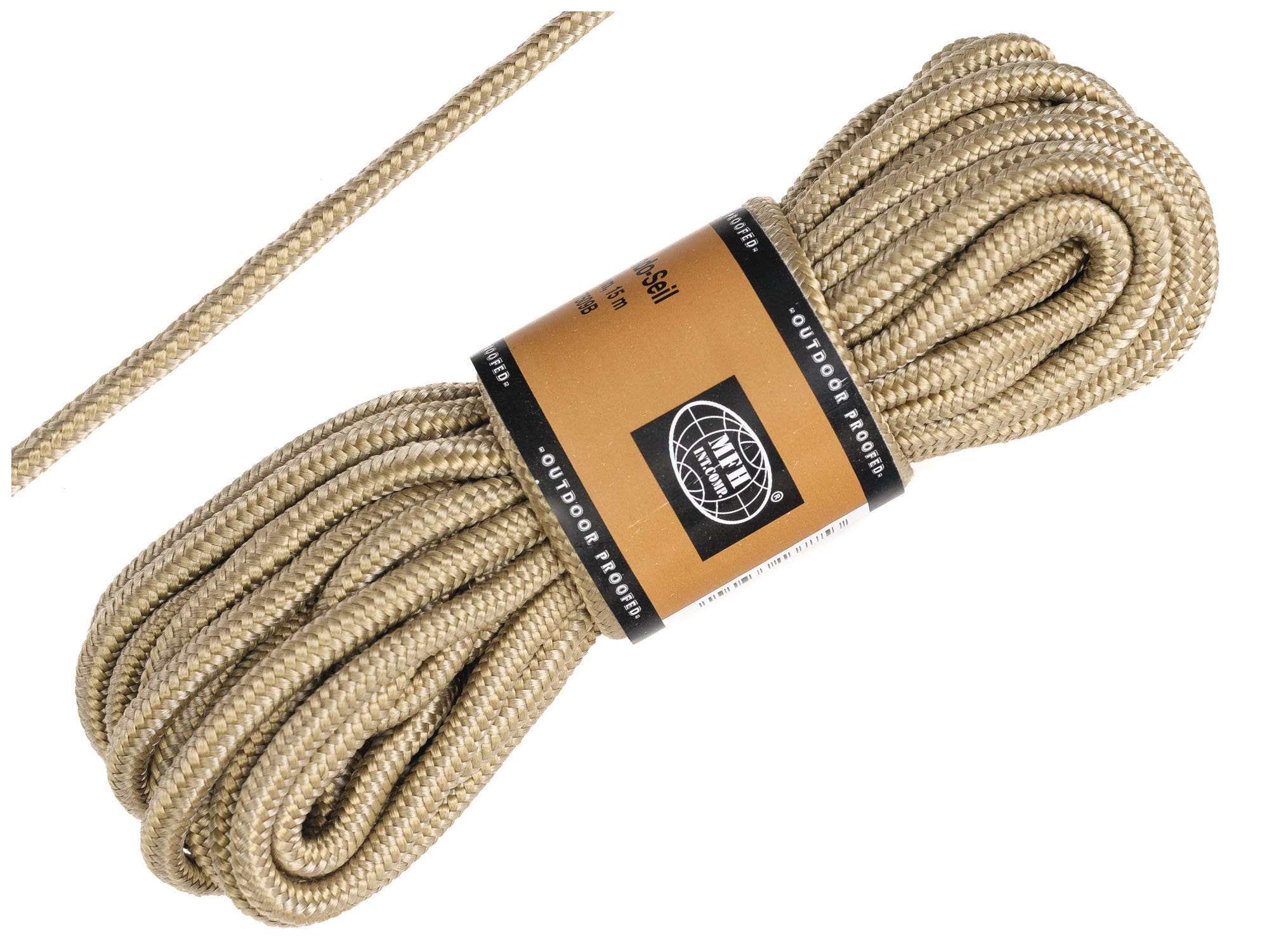

Uniwersalna Lina Linka Survival 15m 7mm Coyote mfh