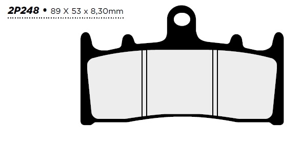 Klocki Nissin Złote KAWASAKI VN 1500 VN 1600 02-04 Producent Nissin