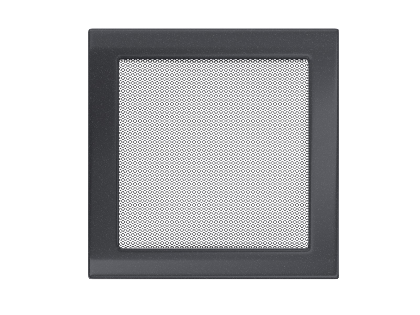 KRATKA KOMINKOWA WENTYLACYJNA 22x22 GRAFITOWA