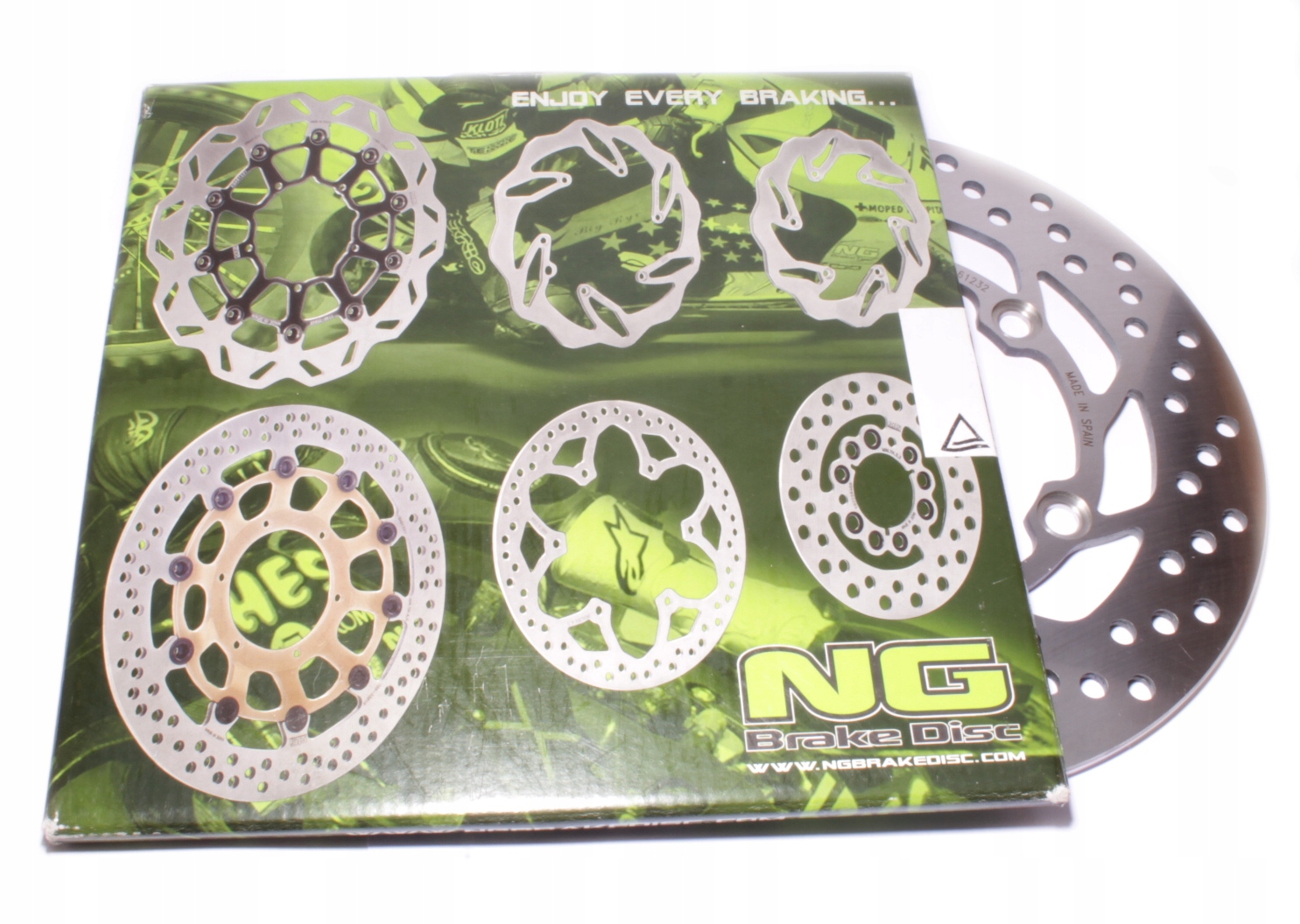 Přední brzdový kotouč Kawasaki EN500 Vulcan 270 mm