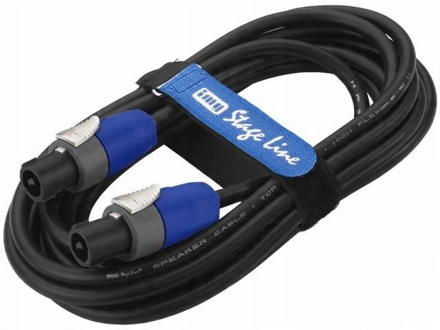 

Monacor MSC-510/SW - Kabel Głośnikowy Speakon 10m