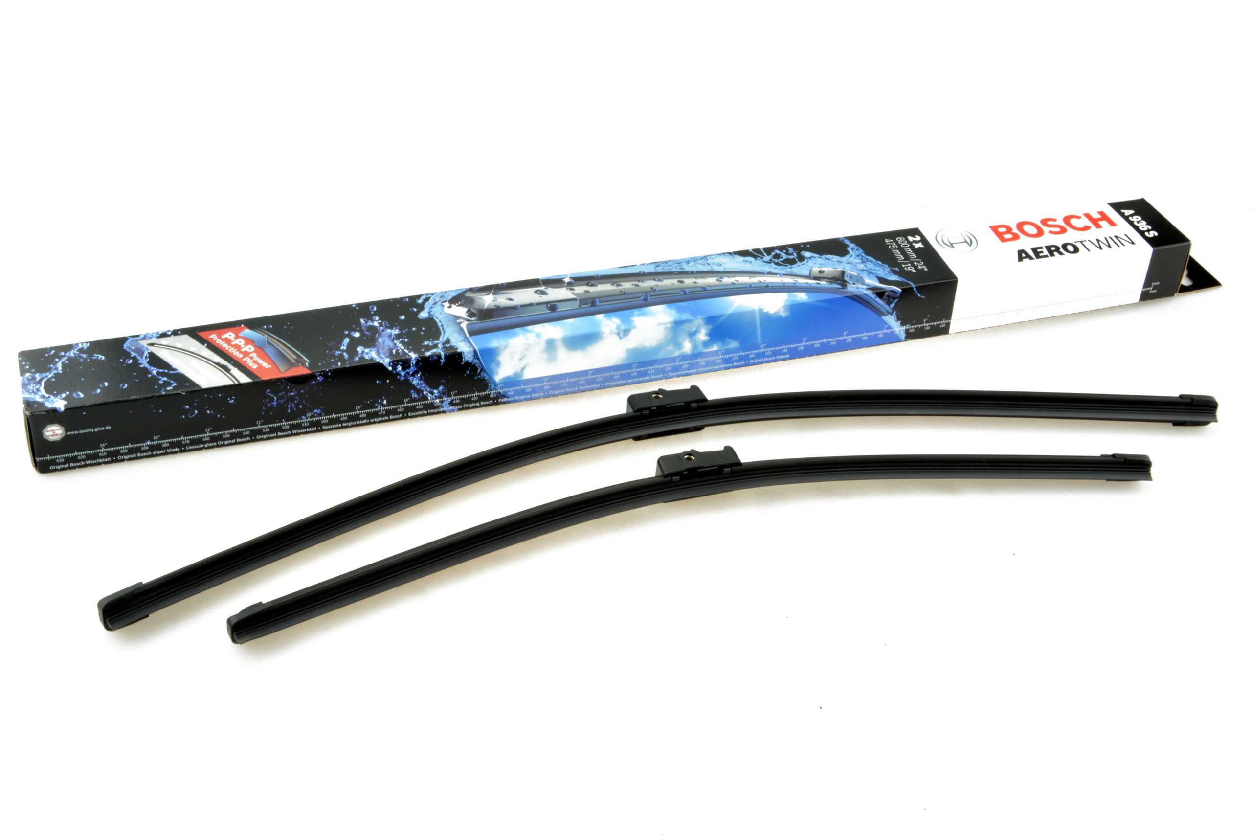 размеры дворников шкода тур