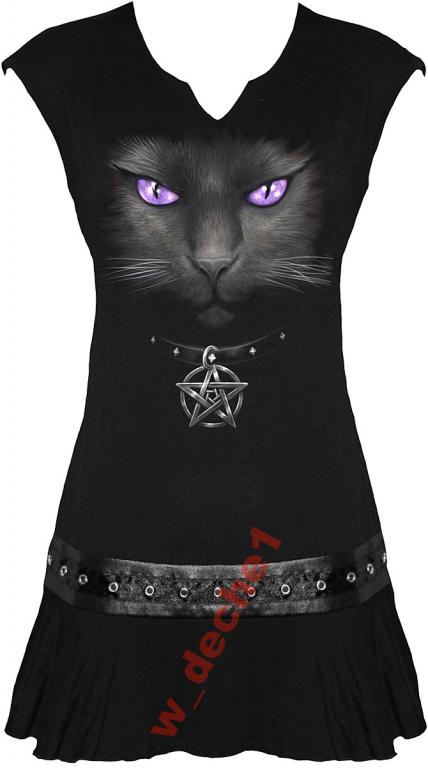 Kot Black Cat tunika od firmy Spiral vel 4XL