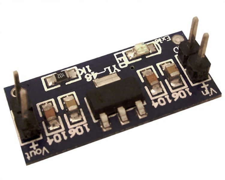 

063 Moduł zasilania stabilizator 3,3V LM1117
