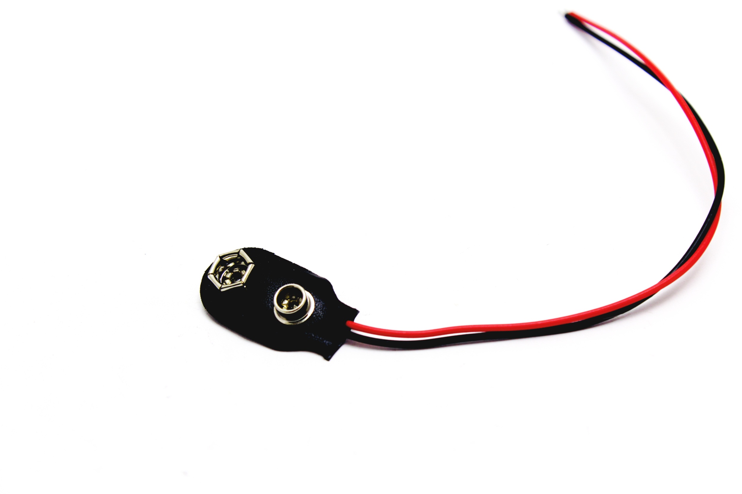

Gniazdo Baterii 9V Klips 6F22