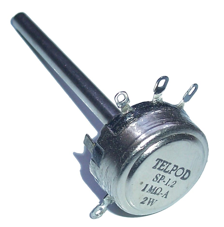 

Potencjometr Telpod SP-1.2 _ 1M A 2W oś 80mm