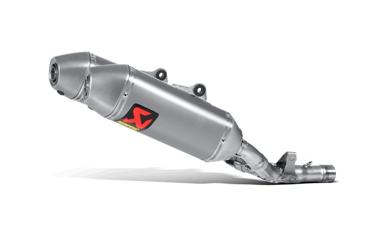S-H2SO5-QTA - AKRAPOVIC Honda CRF 250R 16 / + глушитель выхлопных газов