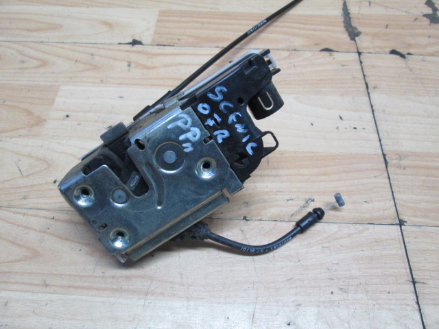 ZAMEK DRZWI PRAWY PRZÓD RENAULT GRAND SCENIC 07r Numer katalogowy części 36