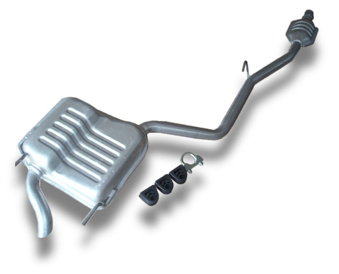 13165 - MERCEDES C 180 W202 t202 глушник + халява