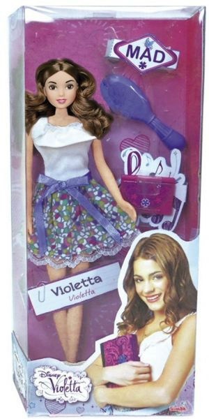

Simba Oryginalna Lalka Violetta Disney Akcesoria