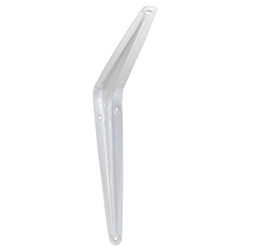 

Kątownik Wspornik Podpórka Półki 175x150mm Biały