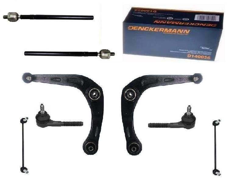 Rameno Koncovka Spojka Peugeot 206 Přední 8KS