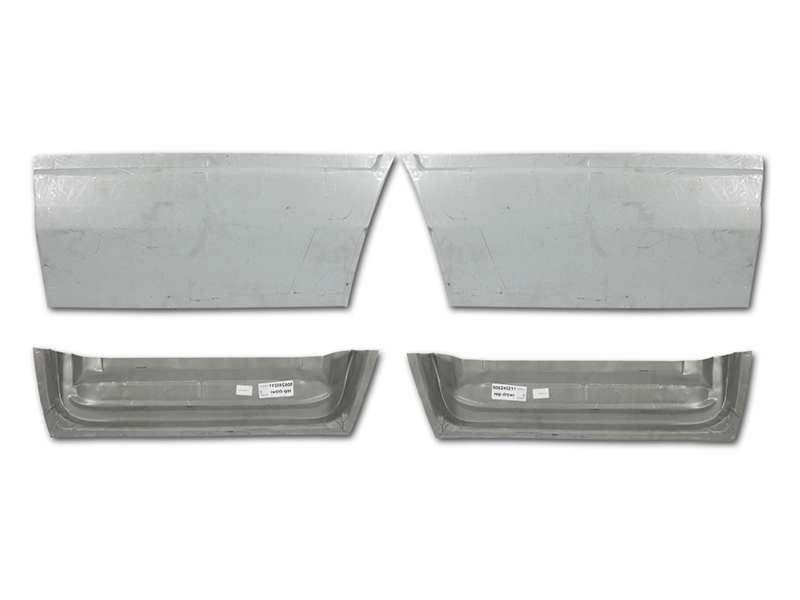 DRZWI PRZO REPERATURKA KPL 4SZT VW LT SPRINTER 901