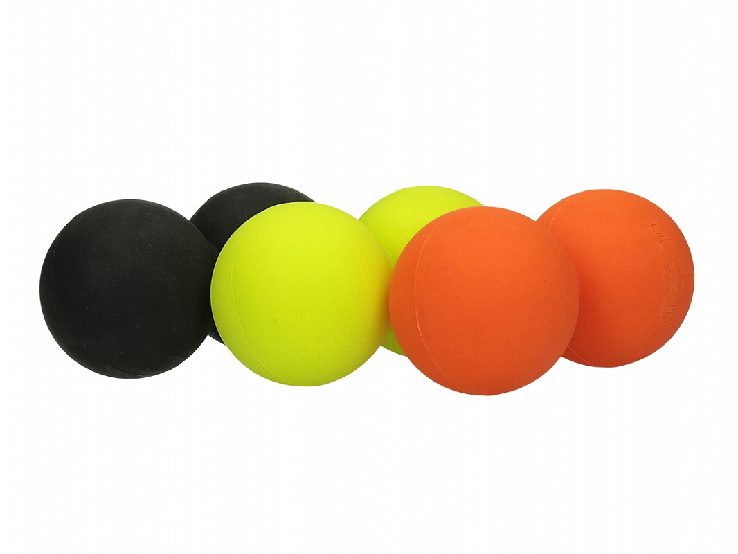 Двойной лакросс мяч массажный ролик CROSSFIT материал доминирующая пена