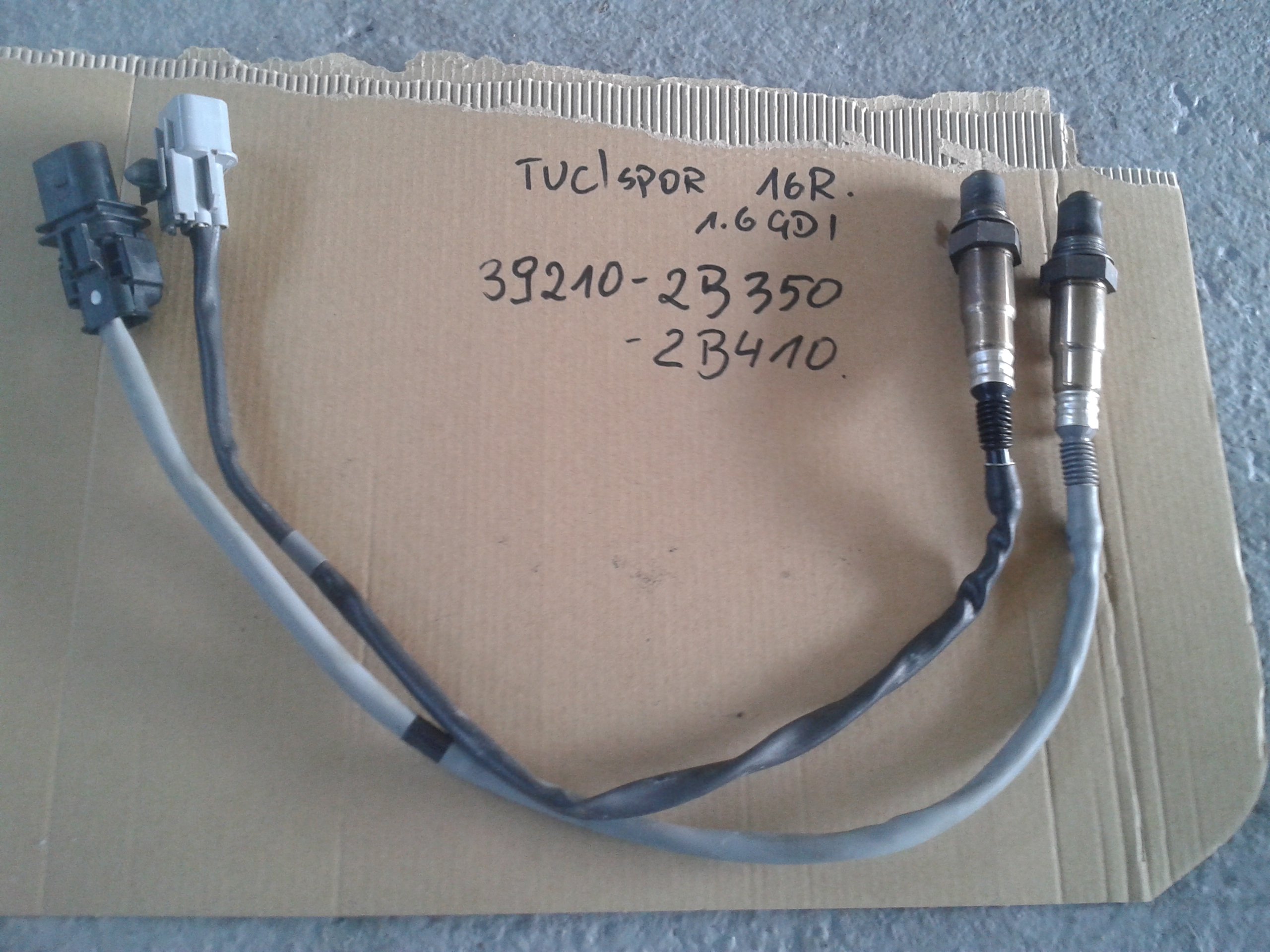 39210-2B350 39210-2B410 - HYUNDAI TUCSON II 2015-18 1.6 GDI ЛЯМБДА-ЗОНД