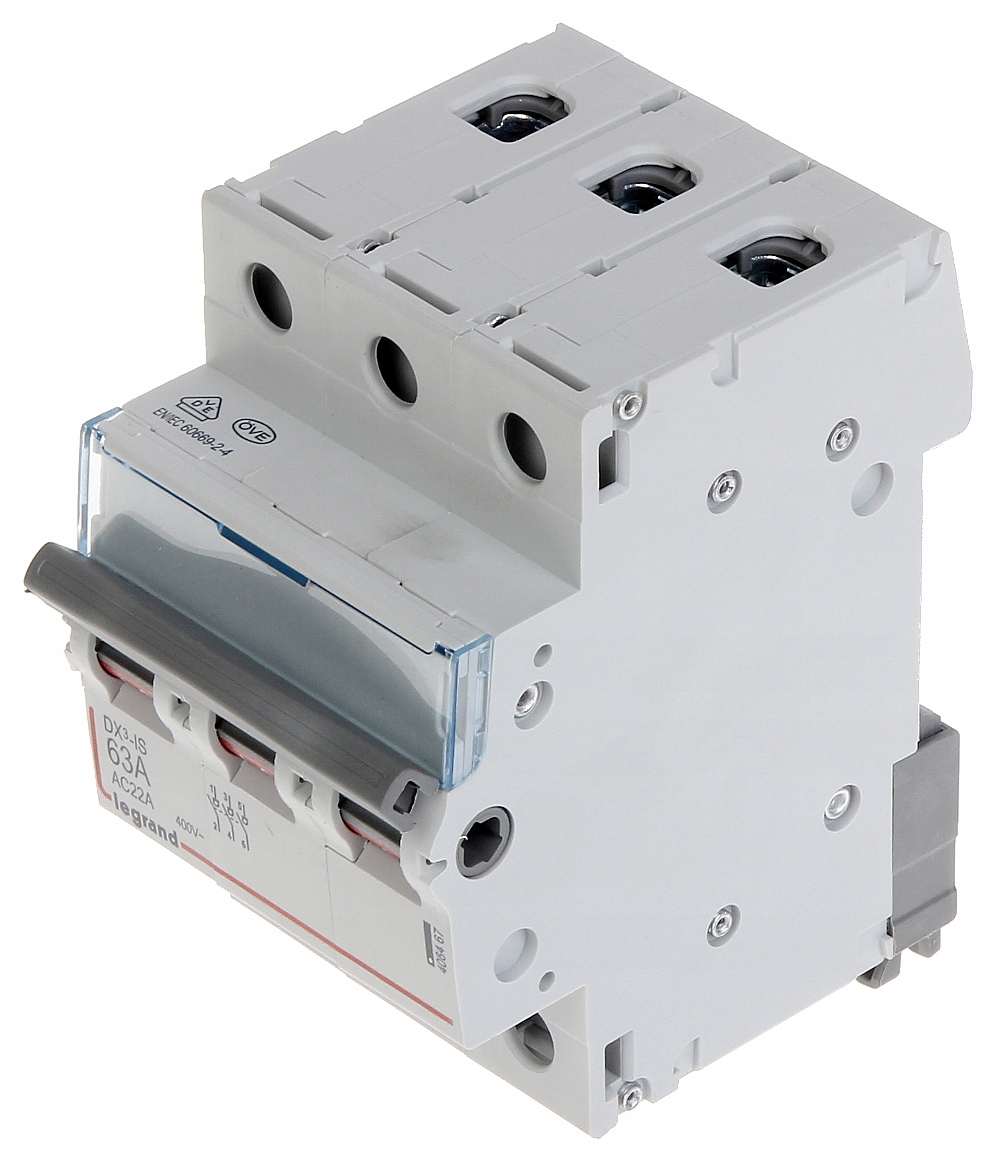 Izolační odpojovač 63A Legrand 406467 Abcv