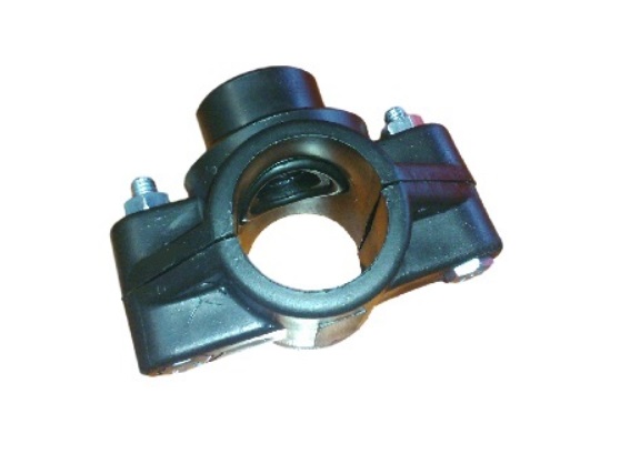 

Obejma Pp na rurę Pe 25x3/4" Gw Opaska