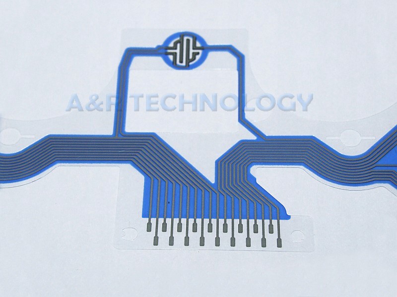 TAŚMA POD PRZYCISKI PADA PS4 DUALSHOCK 4 HQ!! Kolor niebieski