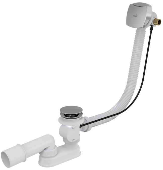 Sifón Do Vane Automat Metal AlcaPlast A564KM1