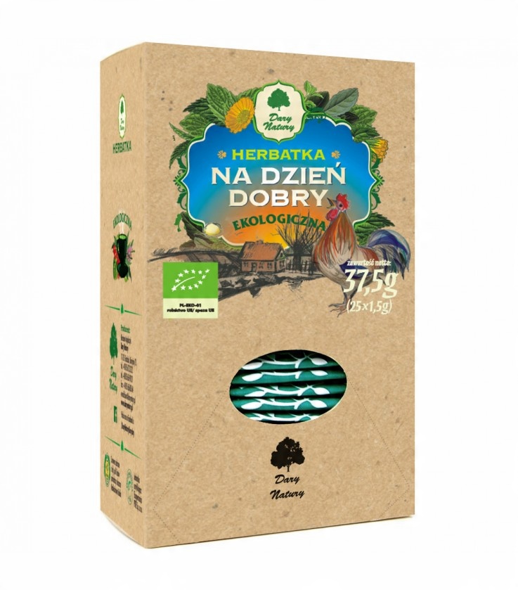

Ekologiczna herbatka na dzień dobry ekspresowa