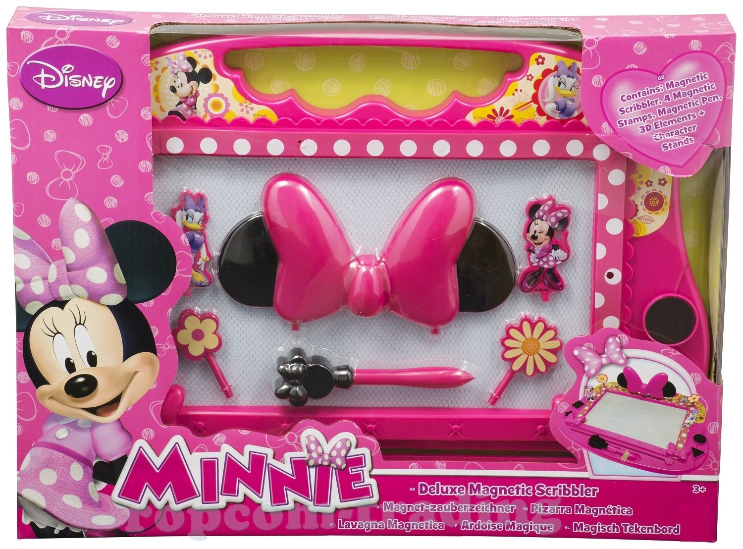 

Duża Tablica Magnetyczna Znikopis Myszka Minnie 3D