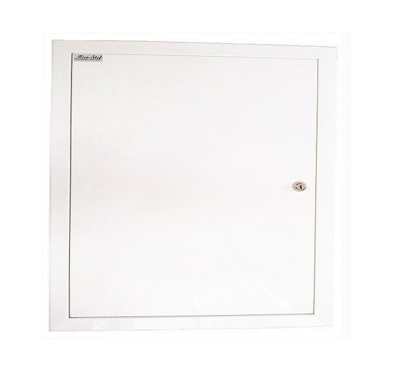 

Drzwiczki rewizyjne metalowe 300x300 zamek, eKopel