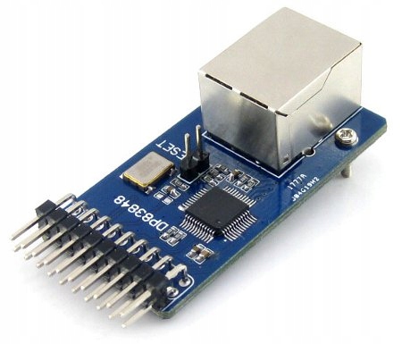 Transceiver DP83848 ETH Board 10/100 Ethernet Kod producenta Transceiver DP83848