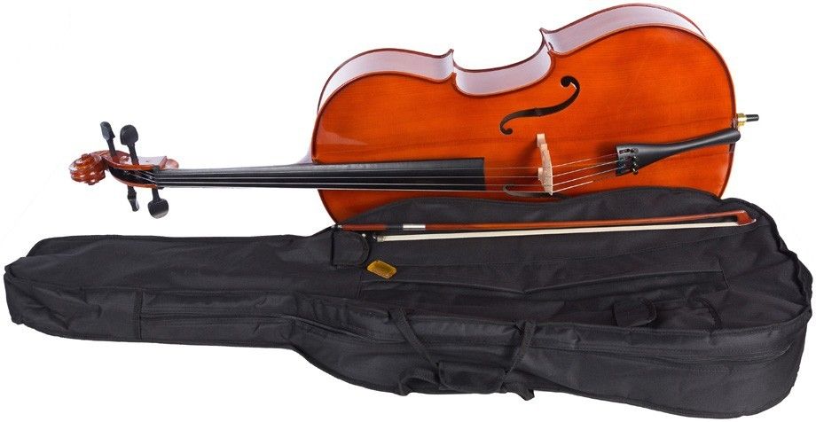 Violoncello 3/4 M-tunes č.100 dřevěné Lutnik
