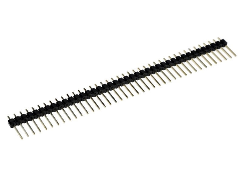 

Gold Pin Listwa Kołkowa 1X40 2,54 MM Wysokość 18MM
