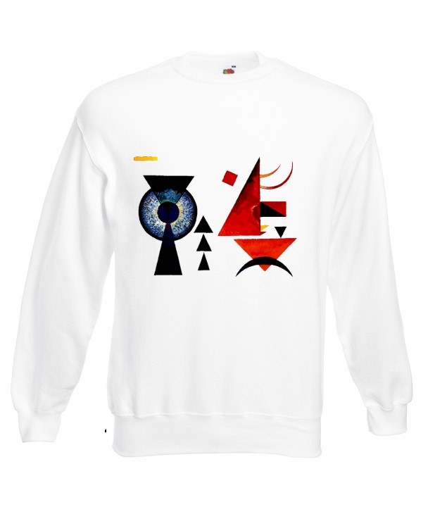 

Oversize Bluza Wassily Kandinsky Wzory Prezent