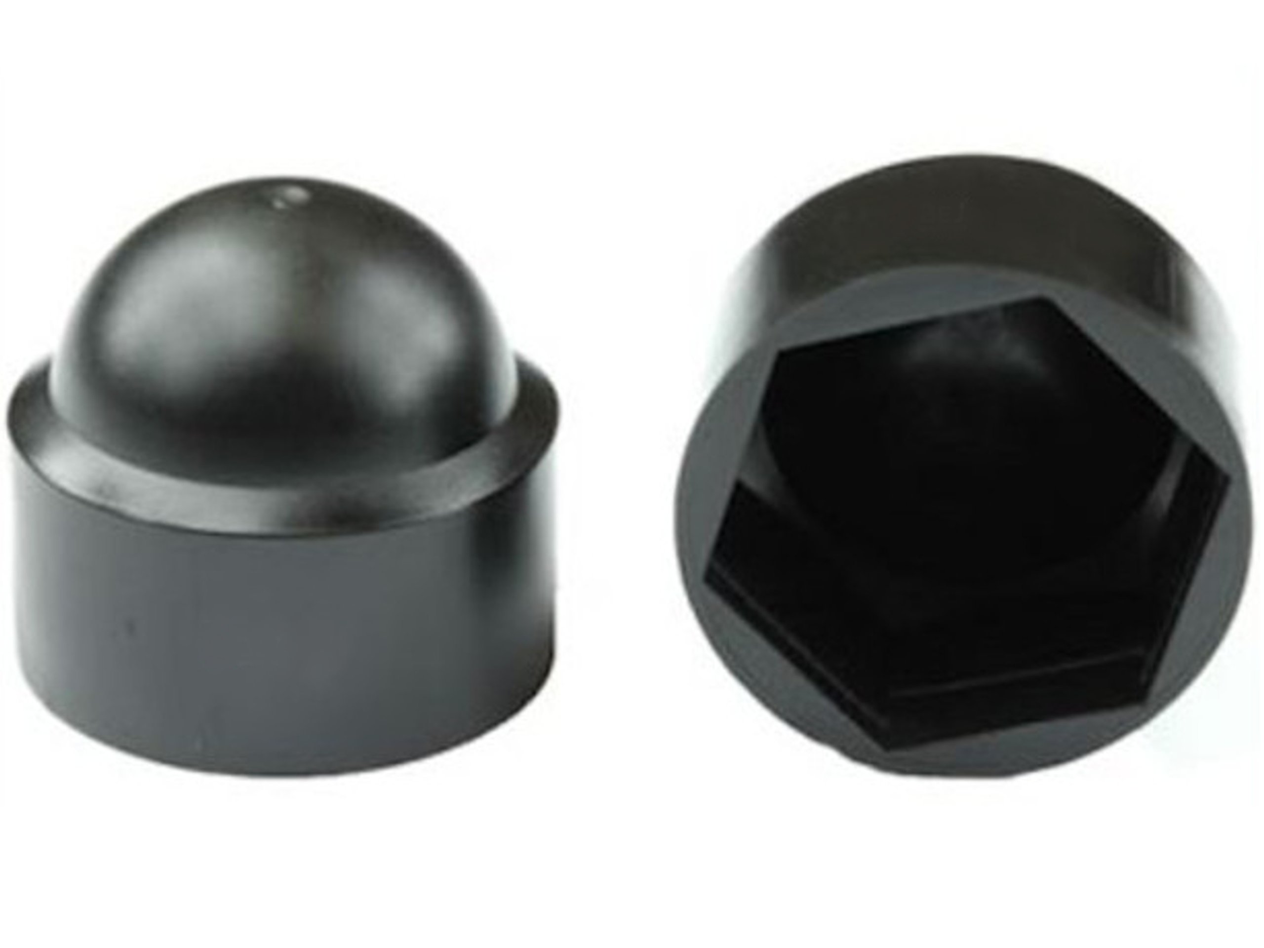 

Maskownica Kołpakowa Nakładka Śrub M16 Czarna 1SZT