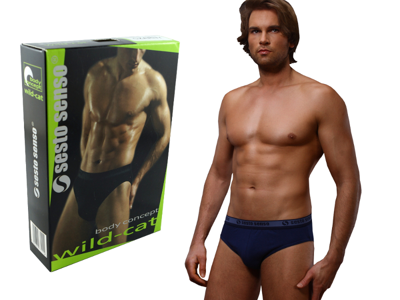 

Sesto Senso wildcat Slipy Męskie super kolory- XXL