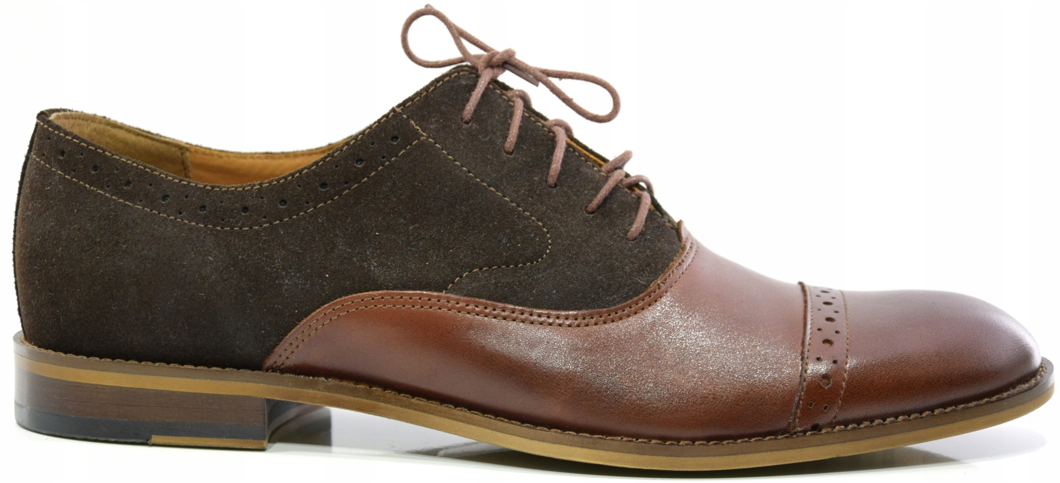 Pánské Polobotky Módní, Pohodlné Kožené Boty 603 R44