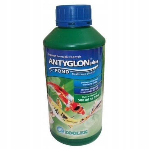 

Zoolek Antyglon 1L Zwalczy Glony 20.000L