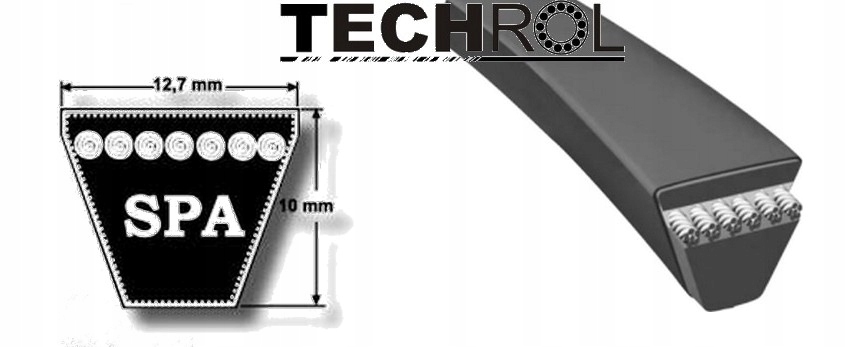 PAS PASEK KLINOWY SPA 1042 SPA1042 Faktura VAT Marka inny
