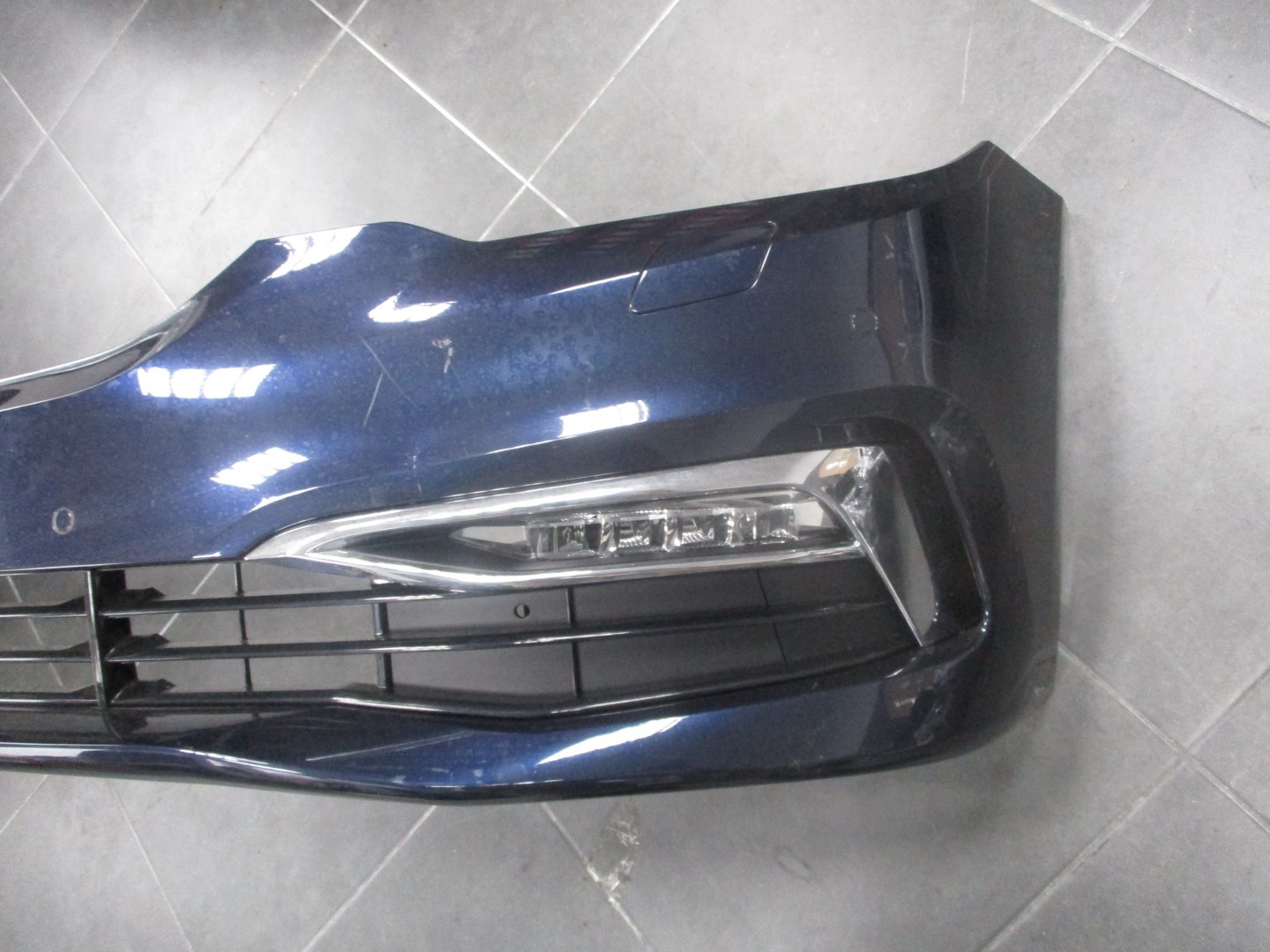 FRONTSTOSSSTANGE BMW G30 G31 6XPDC UNTER XENON RADAR