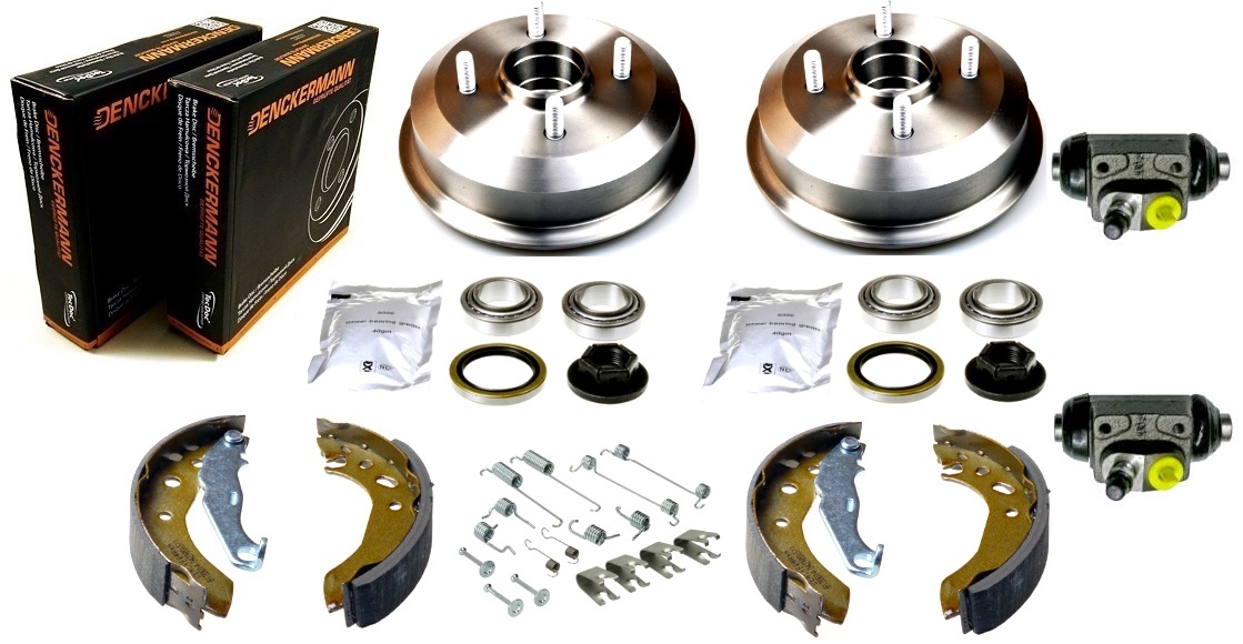 Bebny szczeki cylinderki FORD FIESTA 96 00 KA PUMA