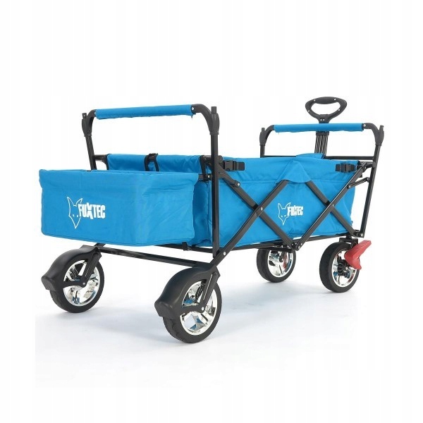 FUXTEC wózek wielofunkcyjny transportowy CT500 tur Zestaw 2w1