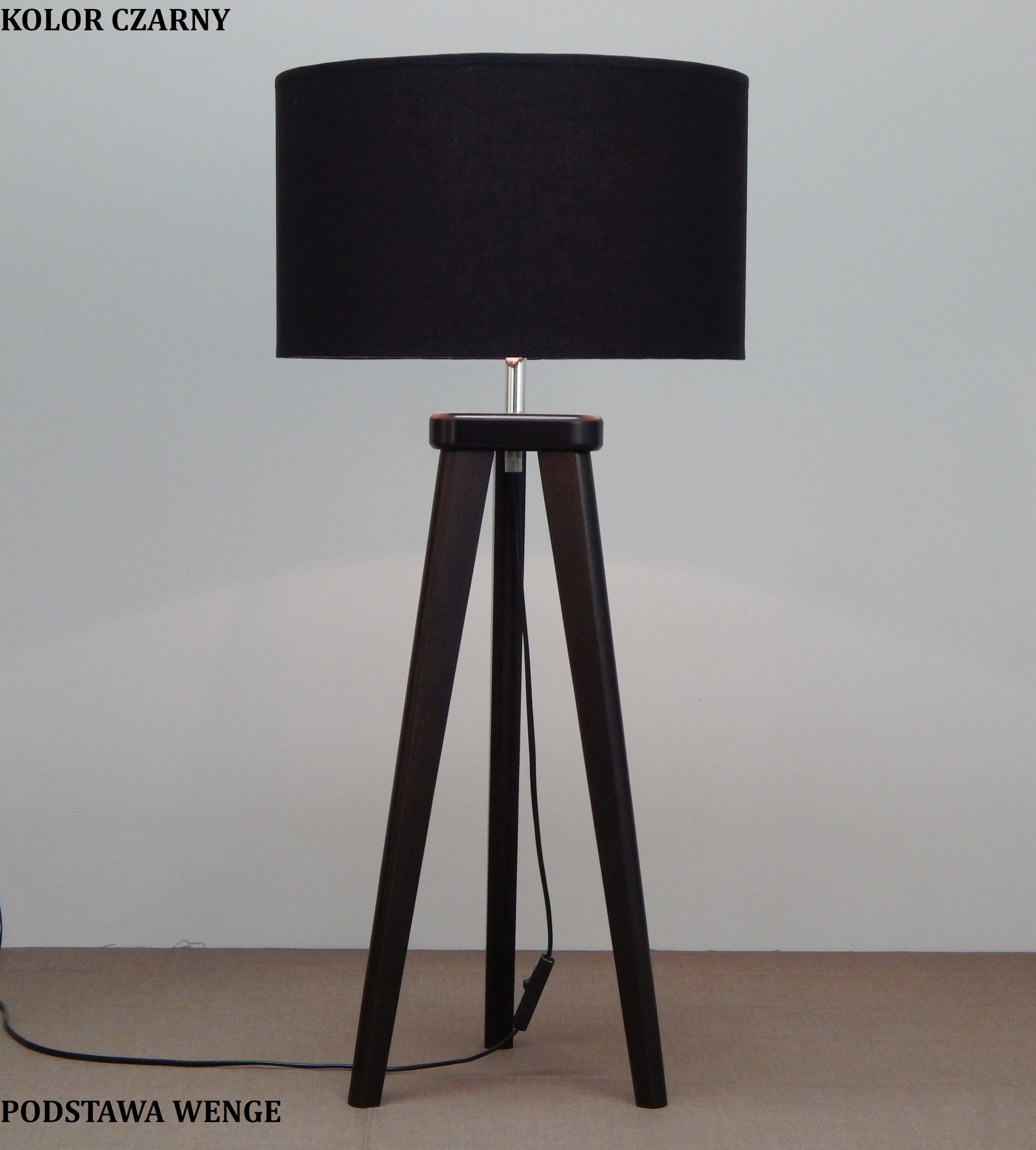 LAMPA STOJĄCA STOŁOWA PODŁOGOWA NOCNA,TRÓJNÓG!!! Kolekcja STOJĄCE
