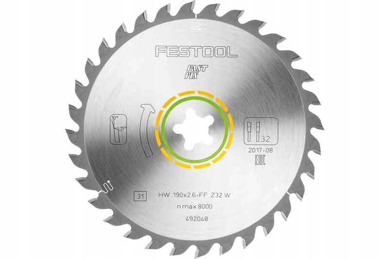 Festool Univerzální pilový kotouč 190 mm 492048