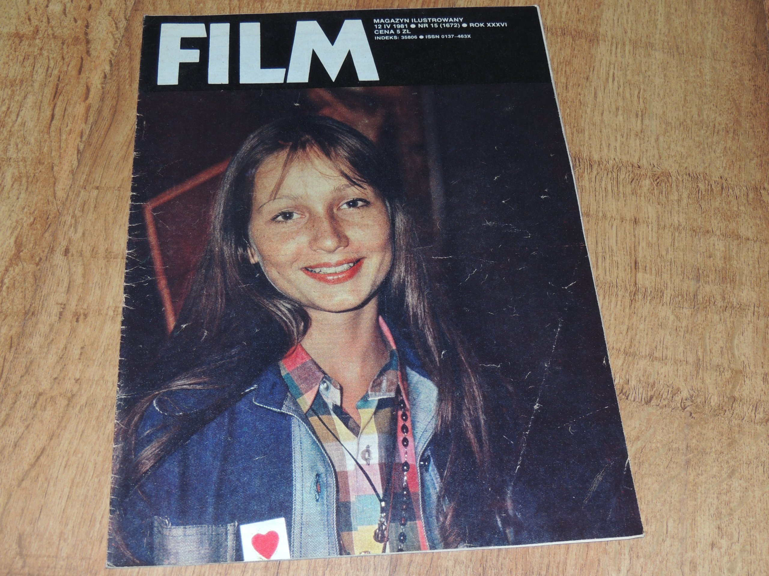 FILM 15/1981 W. Marczewski, Zanussi, Rene Clair