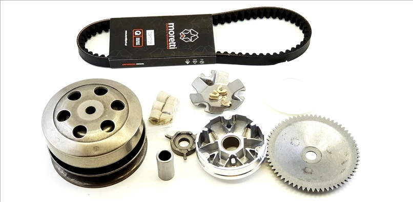 

Komplet Wariator Pasek 669 729 Skuter 4T Gy 139QMB