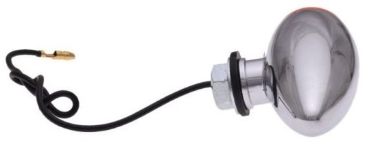 KIERUNKOWSKAZ MOTOCYKLOWY CHROM CHOPPER CRUISER Producent Wilmat