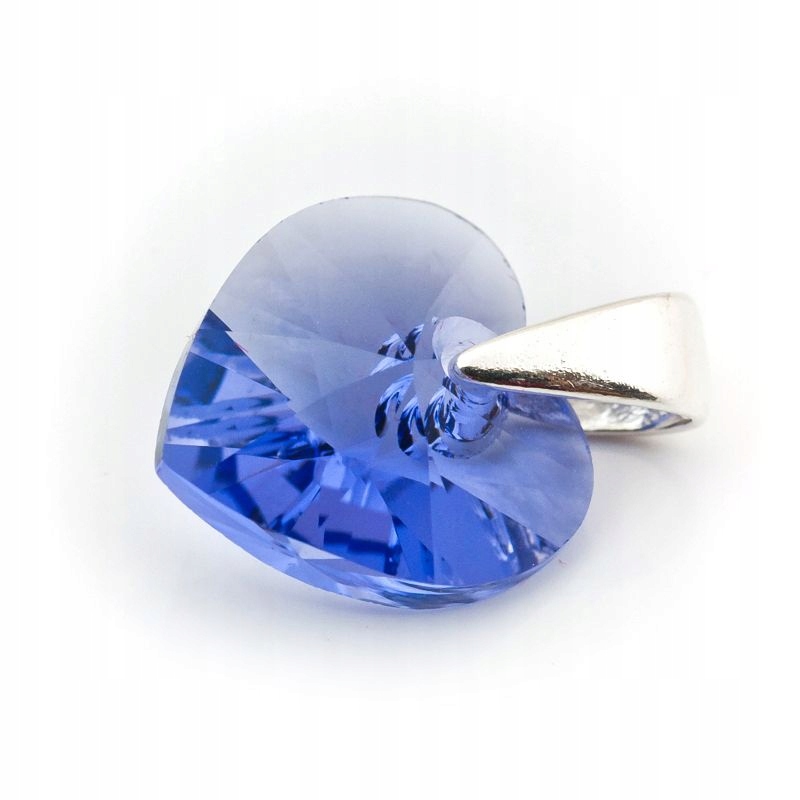 

Wisiorek srebrny 925 z kr. Swarovski Serce 10 Tanz