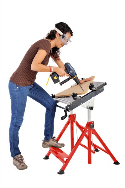 Pracovní Stůl Bosch Makita skládací 100 kg kozlík kobylka