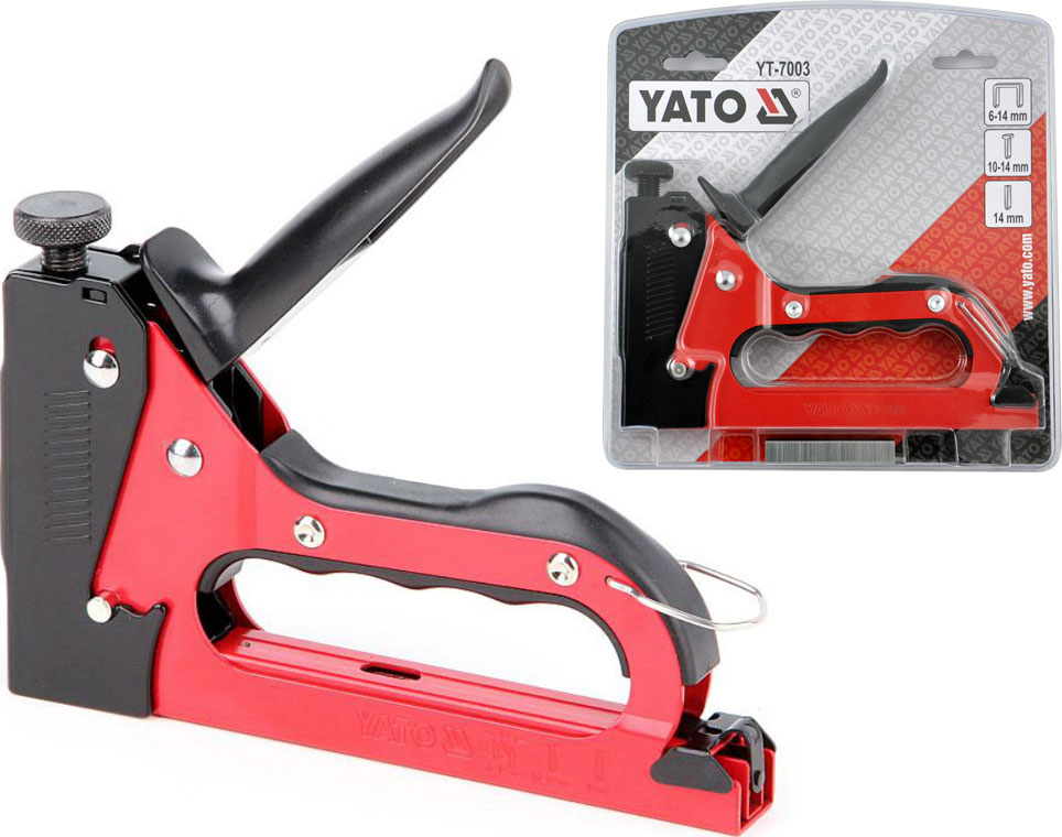 

Zszywacz gwoździarka Taker 1,2mm Yato YT-7003