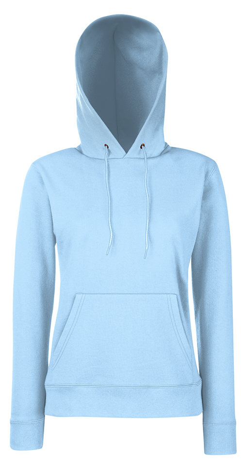 

Fruit Of The Loom Damska Bluza z Kapturem Sky XL