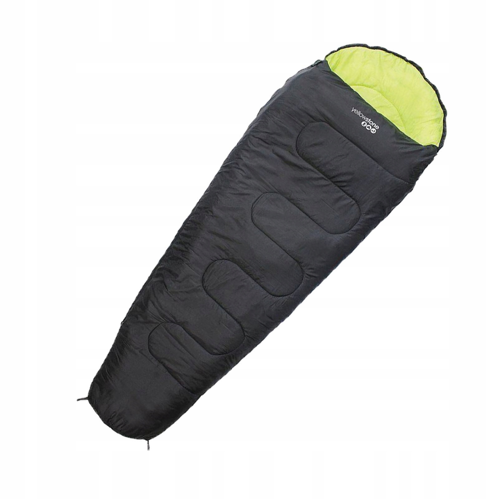 ŚPIWÓR MUMIA YELLOWSTONE 150g/m2 210x75 max +11*C Rodzaj syntetyczne