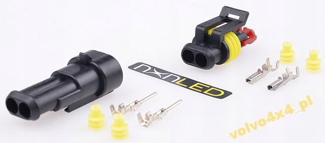 MEGA ZESTAW ŚWIATEŁ LED 90W QUAD ATV 4x4 Off-road Producent części Inny